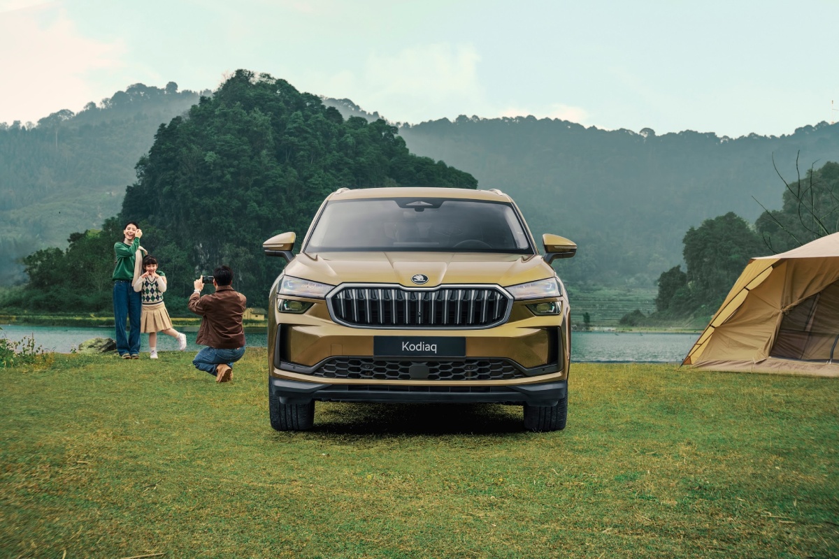 Skoda Kodiaq - SUV ban chay o chau Au chinh phuc khach hang Viet Nam hinh anh