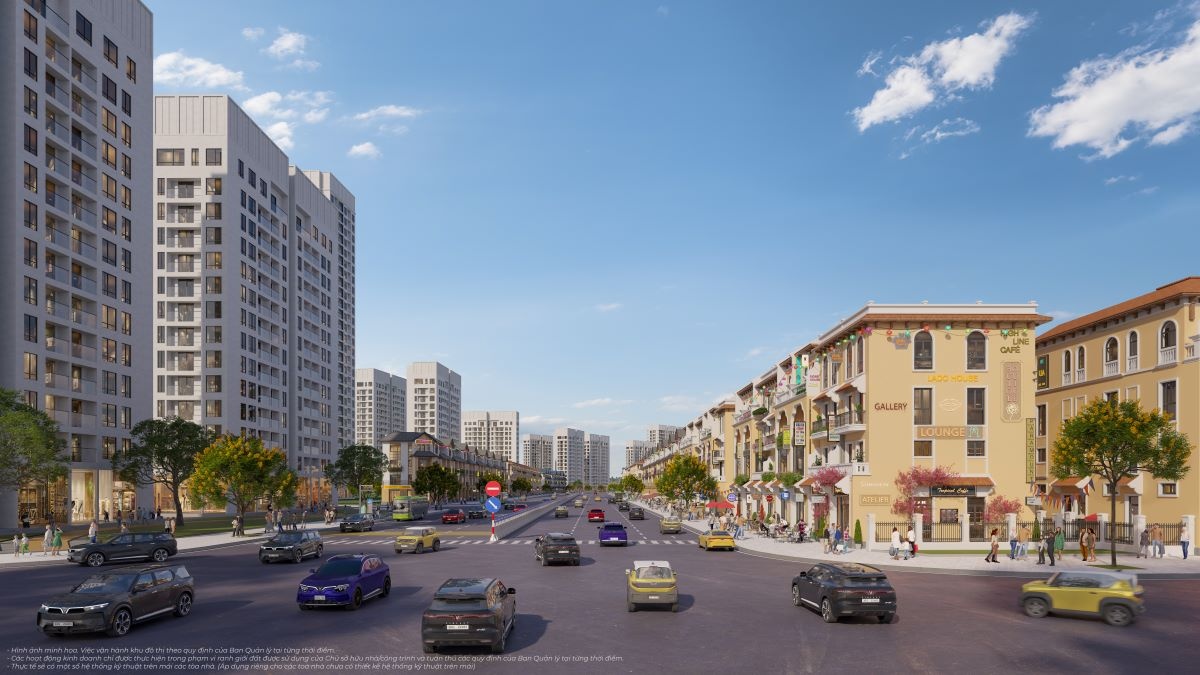 nha pho Boulevard Prime anh 1
