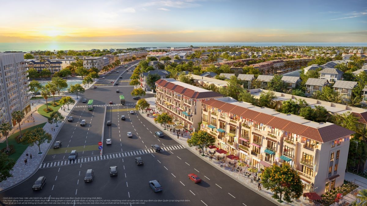 nha pho Boulevard Prime anh 2