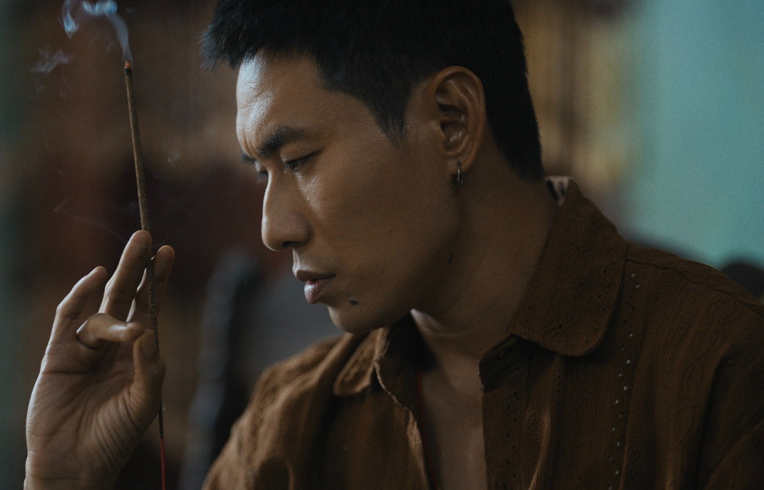 Vai chinh nang do cua Kieu Minh Tuan trong 'Phi Phong' hinh anh