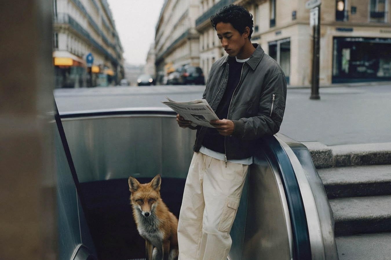 Maison Kitsune - khi du ngoan la ‘ban nang goc’ hinh anh