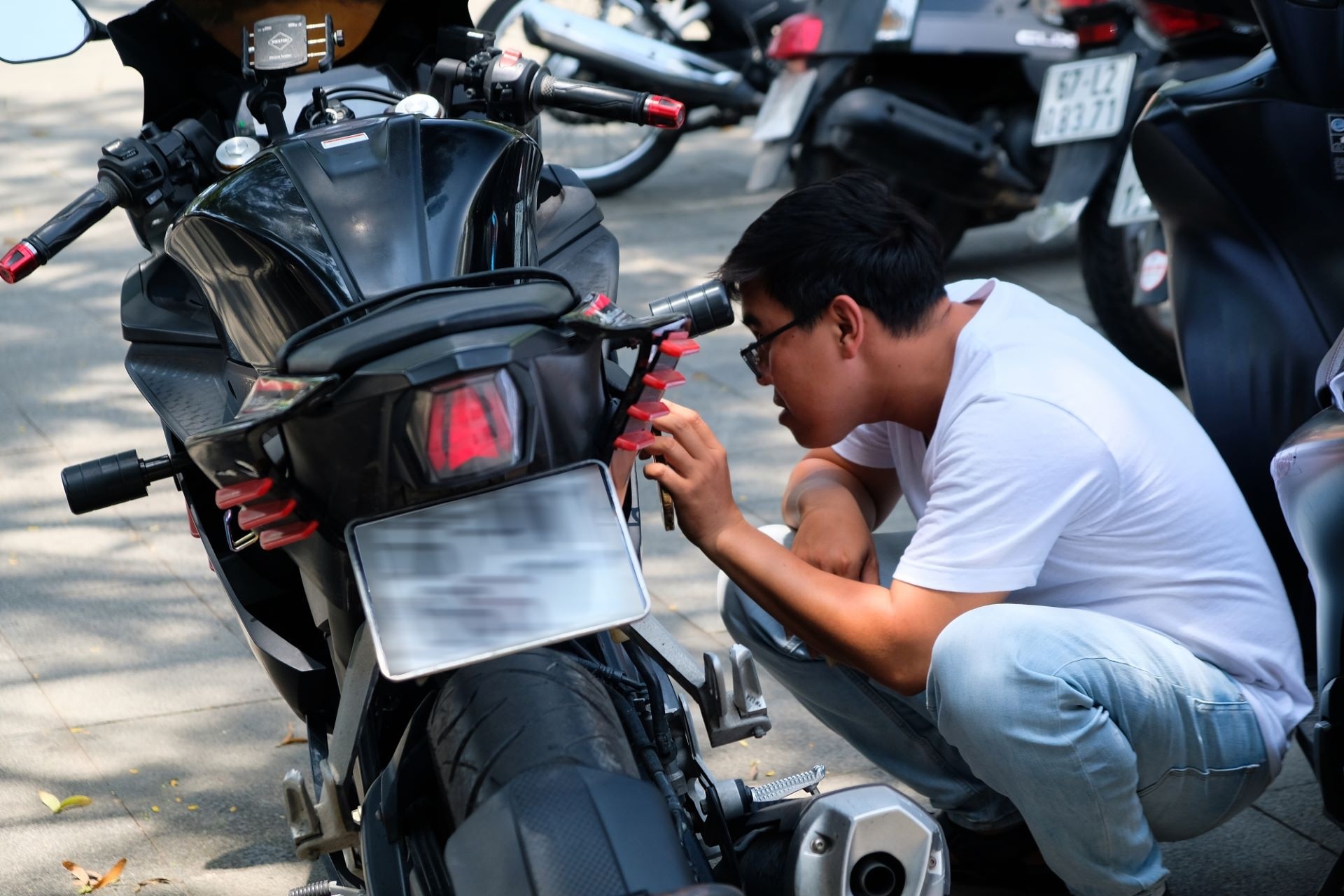 Xe dien VinFast anh 3