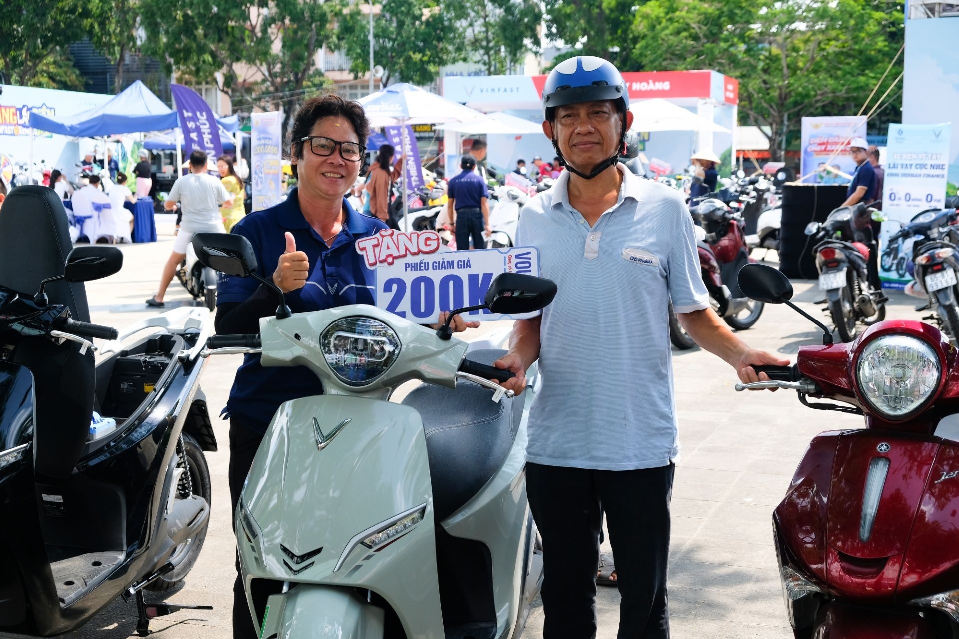 Xe dien VinFast anh 5