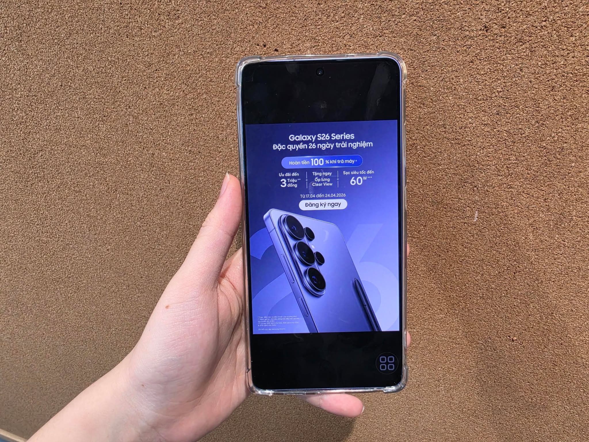 Samsung Galaxy S26 series anh 1