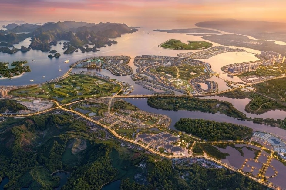 Vinhomes Global Gate Ha Long - 'co may' kich hoat kinh te dem hinh anh