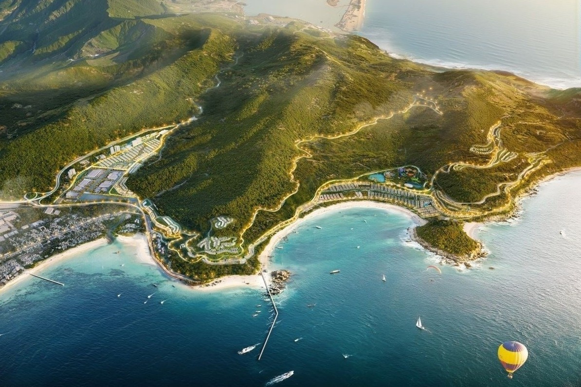 Ra mat Vinhomes Hai Van Bay - bieu tuong do thi vinh bien toan cau hinh anh