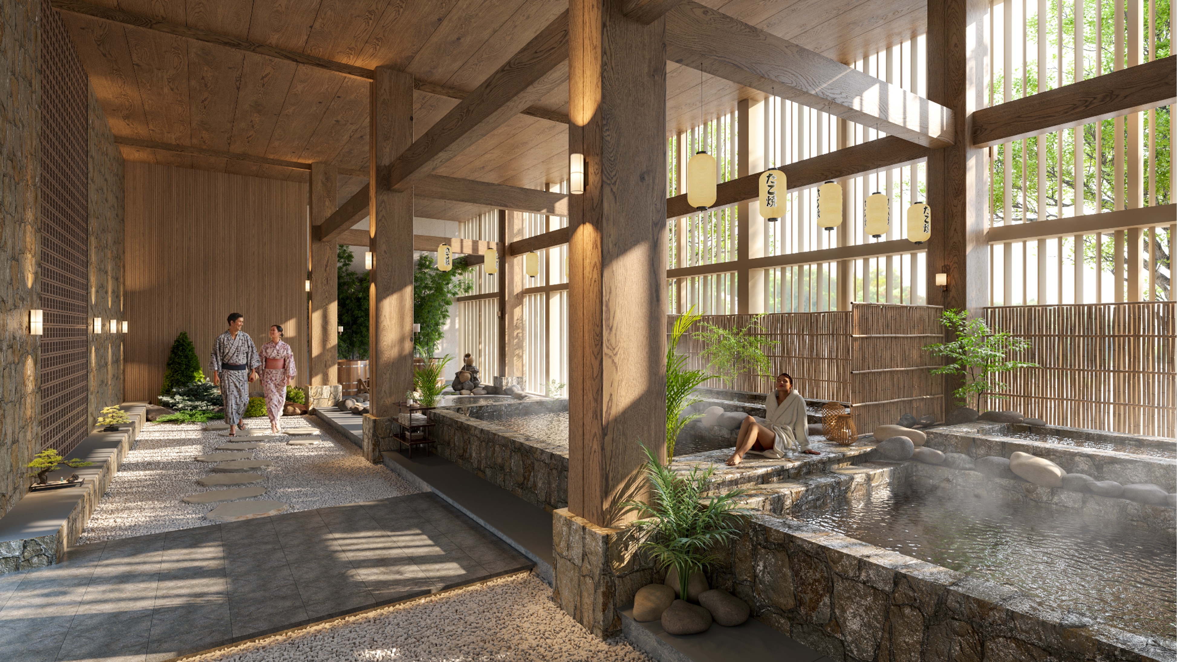 Lynn Times Onsen Retreat anh 1