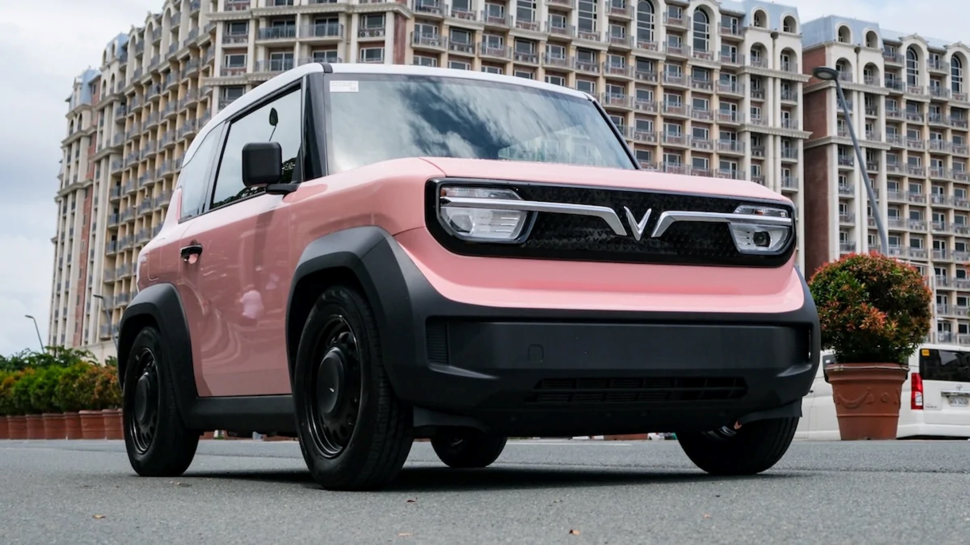 VinFast dan dau phan khuc xe thuan dien tai Philippines hinh anh