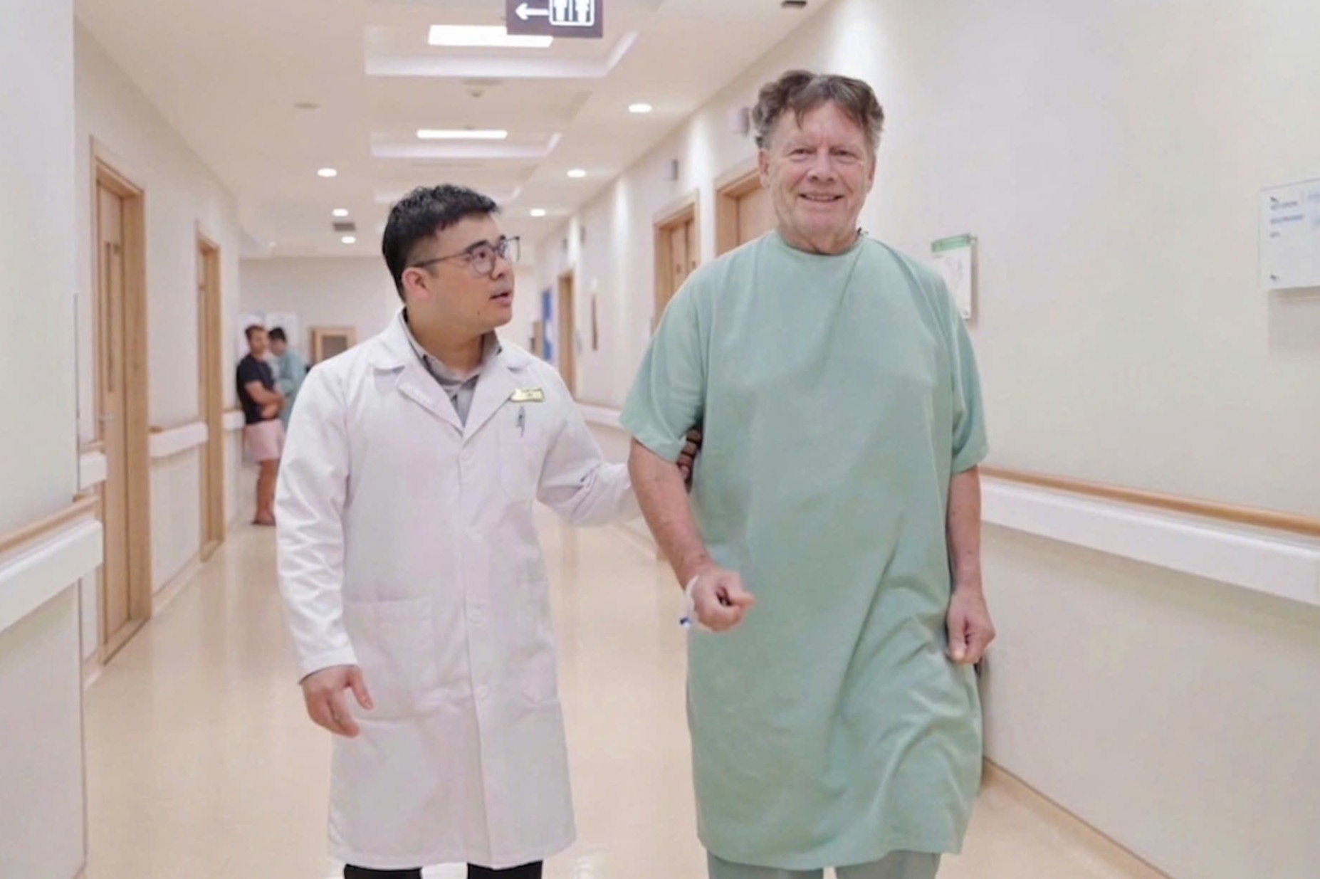 Vinmec Ha Long xu ly thanh cong ca benh tieu hoa phuc tap hiem gap hinh anh