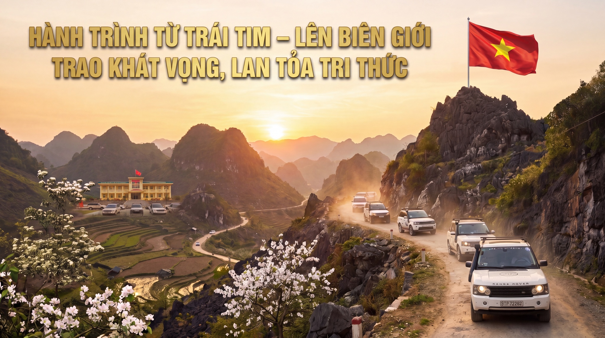 Hanh trinh Tu Trai Tim anh 1