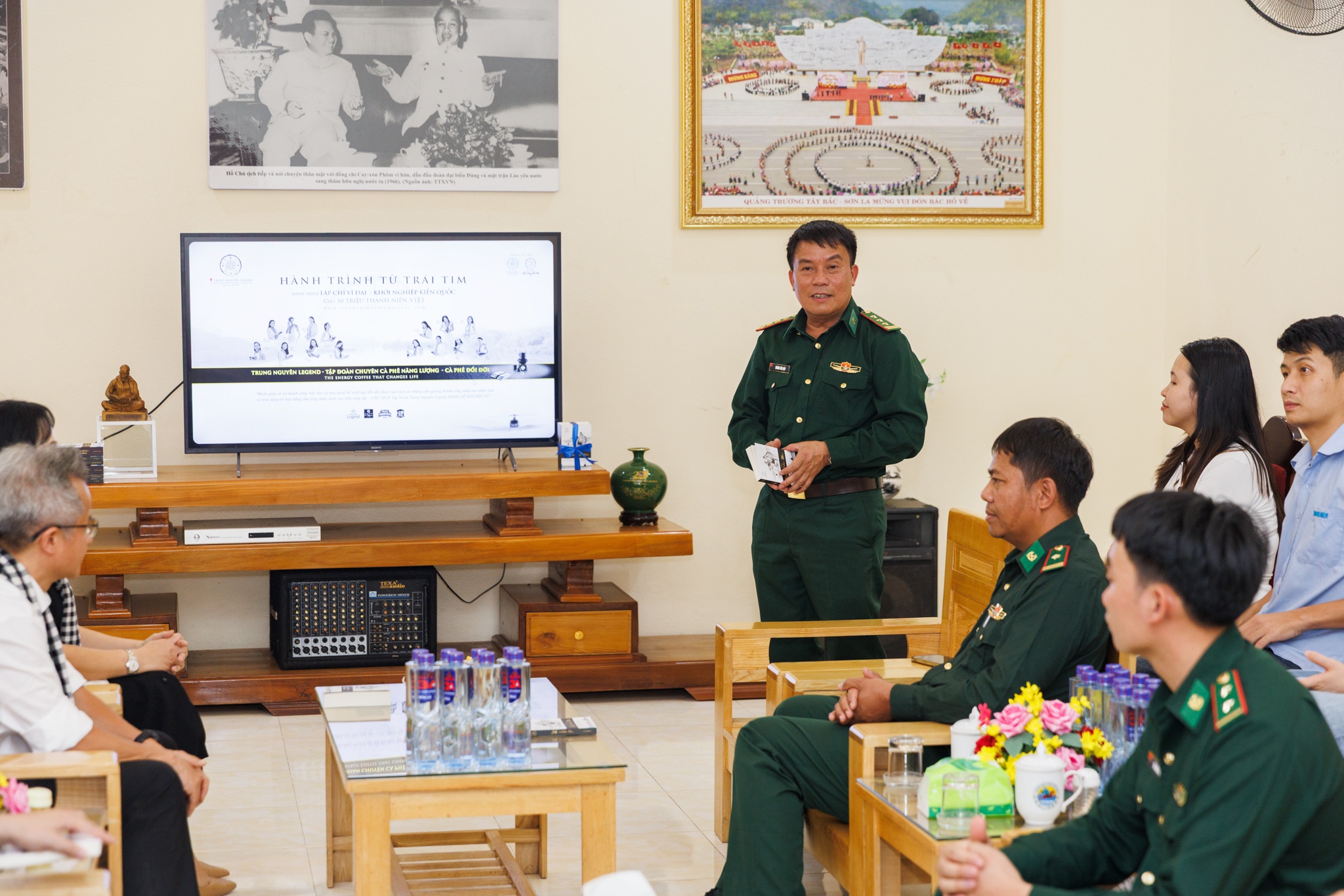 Hanh trinh Tu Trai Tim anh 15