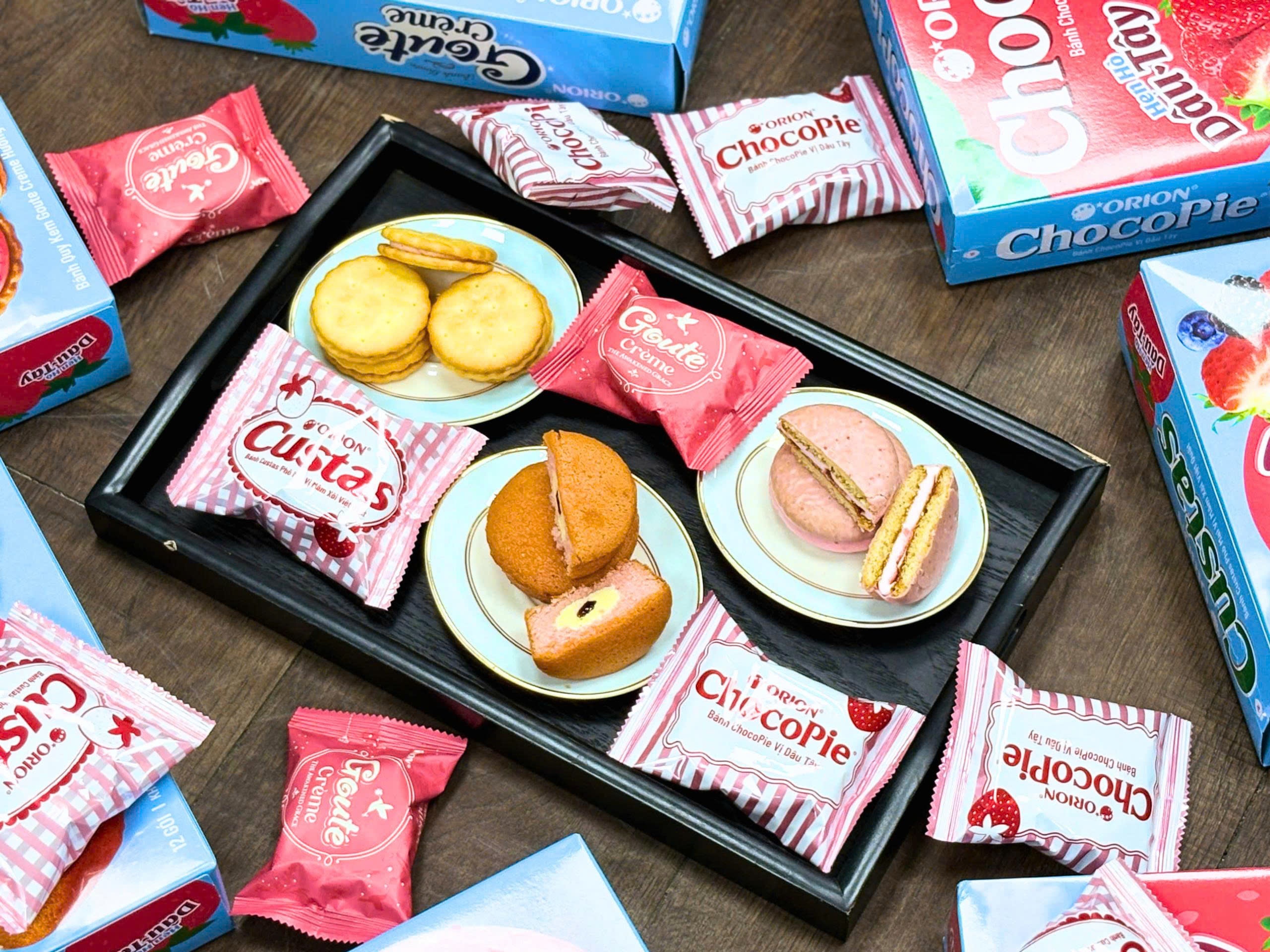 Orion gioi thieu ‘hen ho dau tay’ - huong moi cho san pham o Viet Nam hinh anh