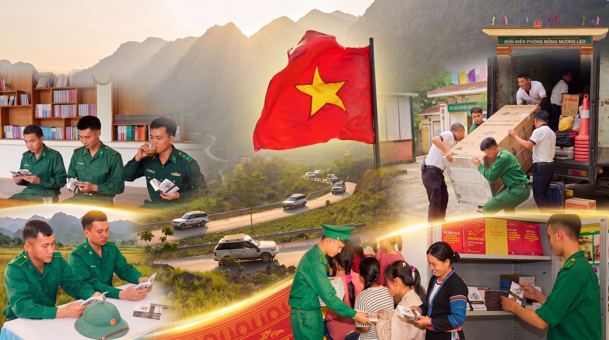 Hanh trinh Tu Trai Tim anh 19