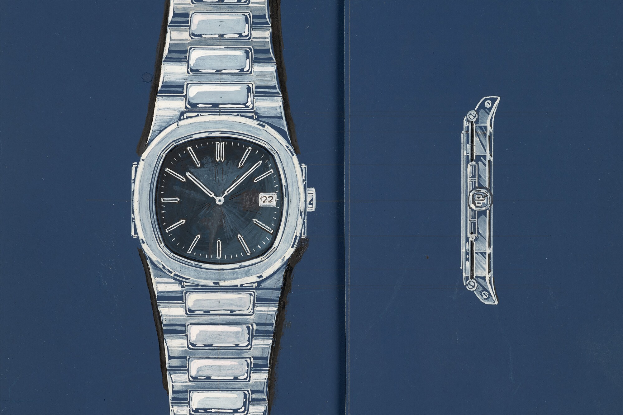 Patek Philippe Nautilus anh 2