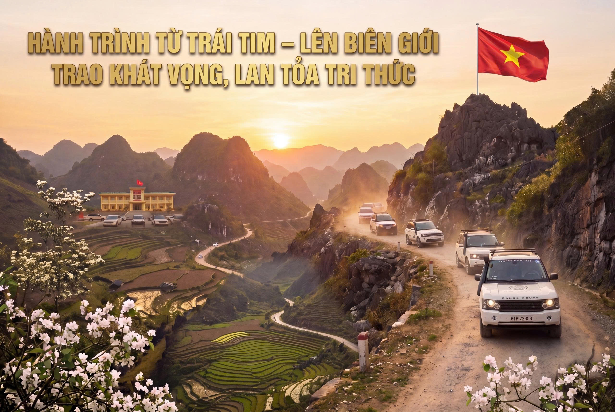 Hanh trinh Tu Trai Tim len bien gioi trao khat vong, lan toa tri thuc hinh anh