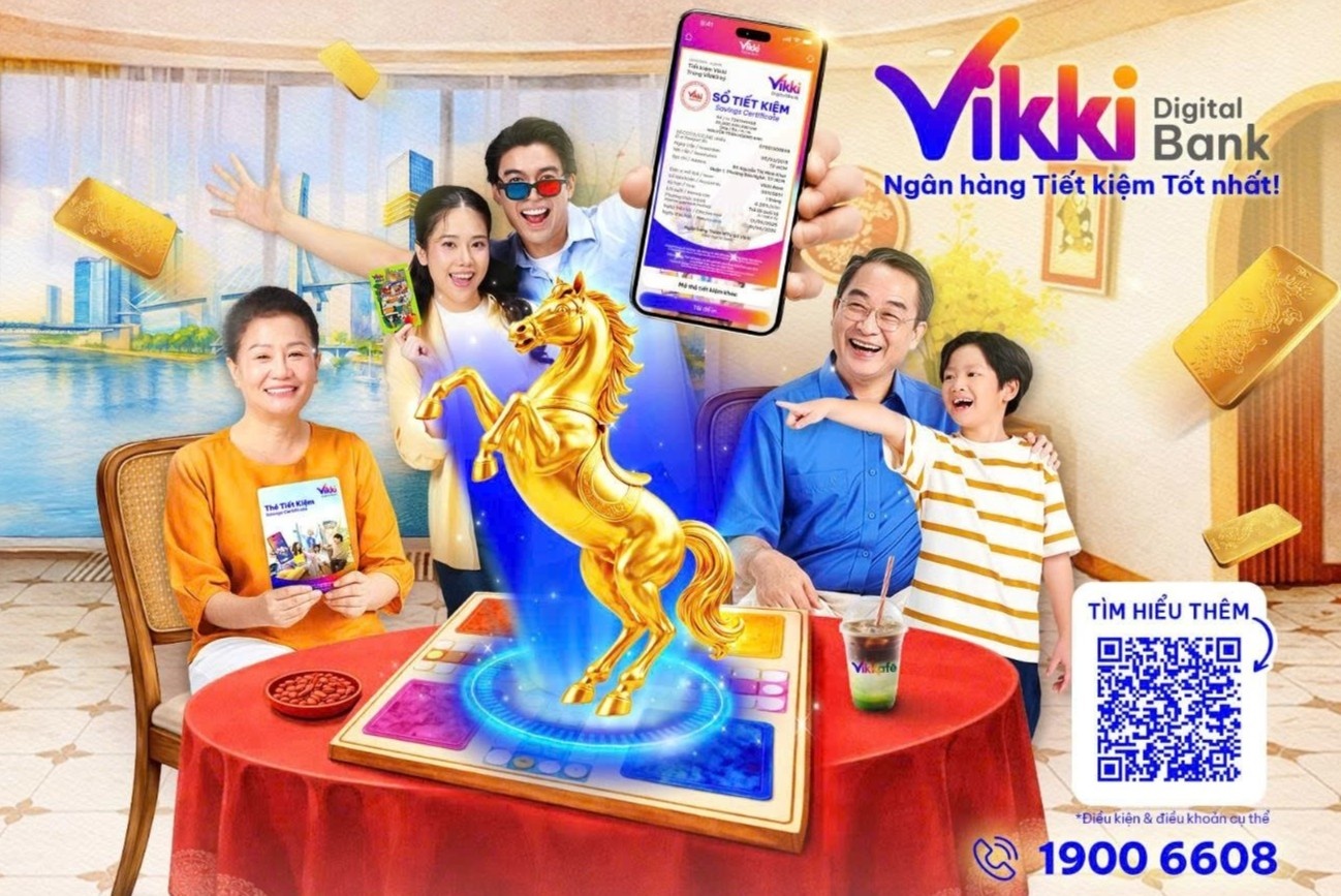 Co hoi trung 10 luong vang tu 'Tiet kiem Vikki, trung ngua vang ky' hinh anh