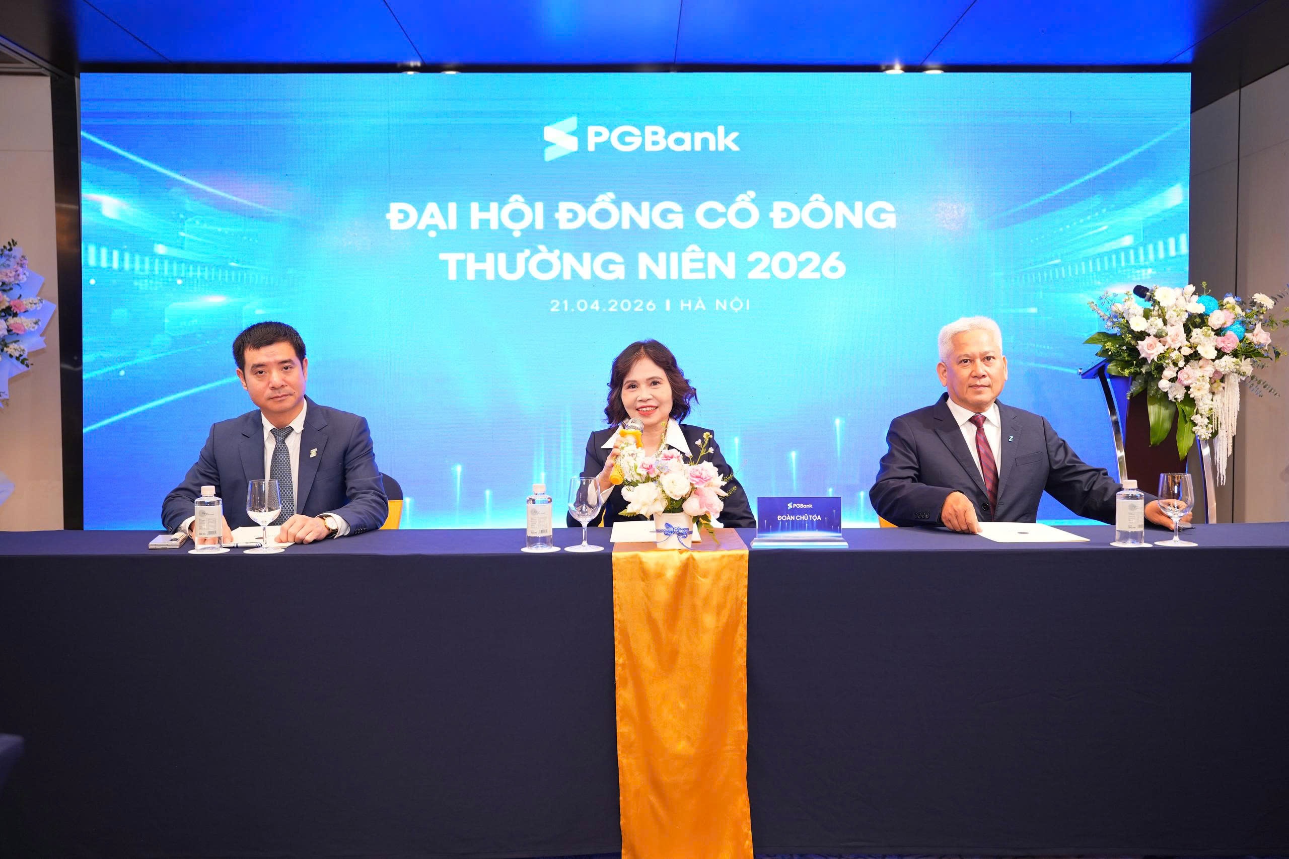 PGBank to chuc thanh cong Dai hoi dong co dong thuong nien nam 2026 hinh anh