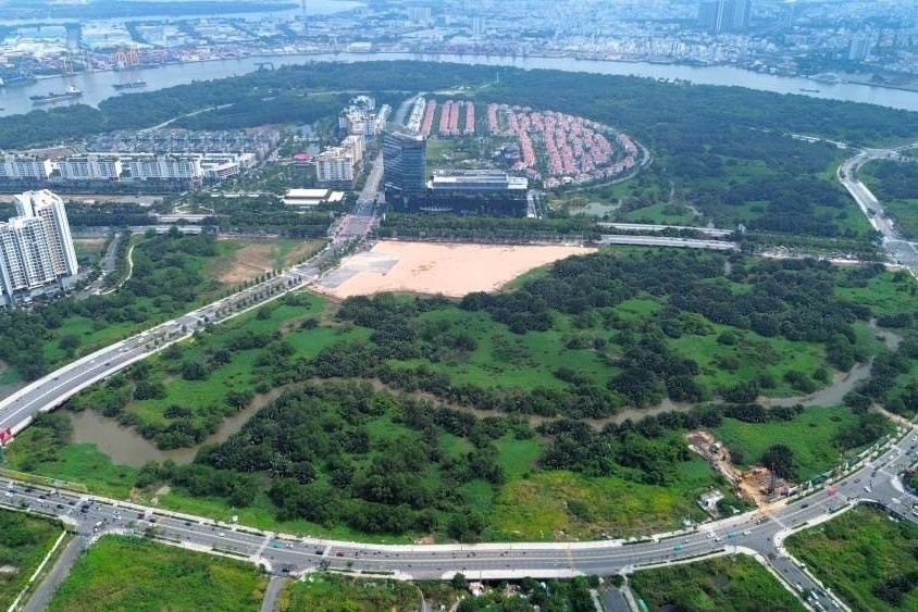 Khi Thu Thiem tro thanh trung tam moi cua TP.HCM hinh anh