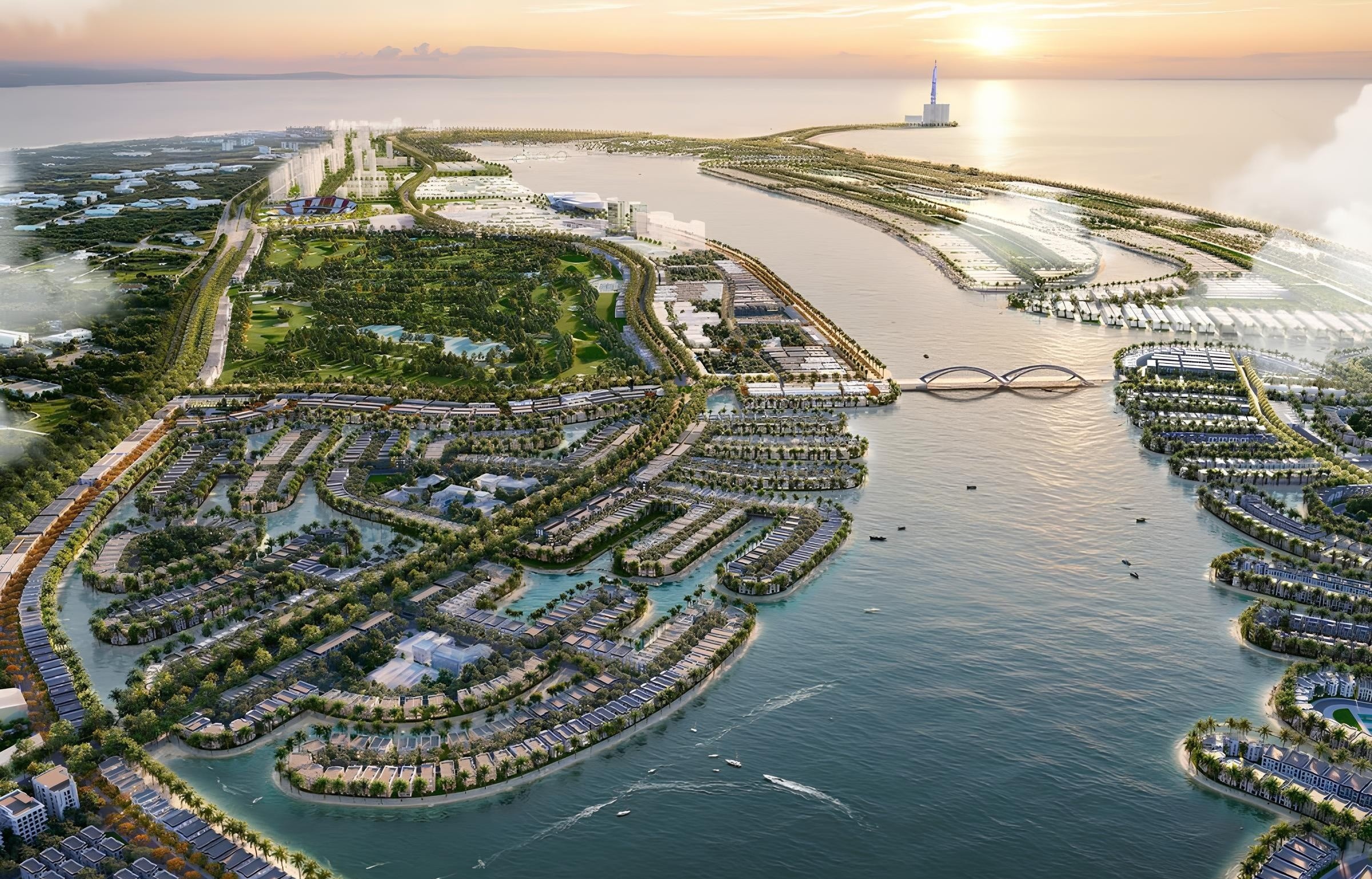 Vinhomes Green Paradise Can Gio hop tac IHG phat trien 4 khach san hinh anh