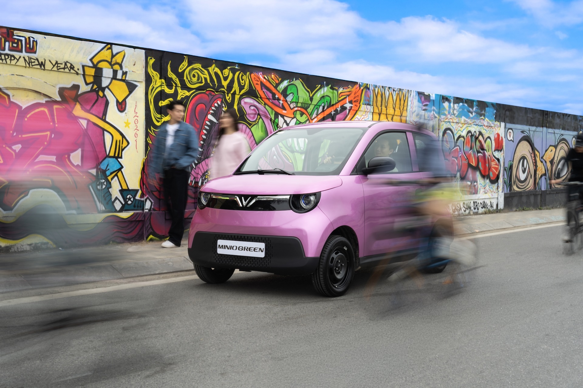 VinFast Minio Green anh 1