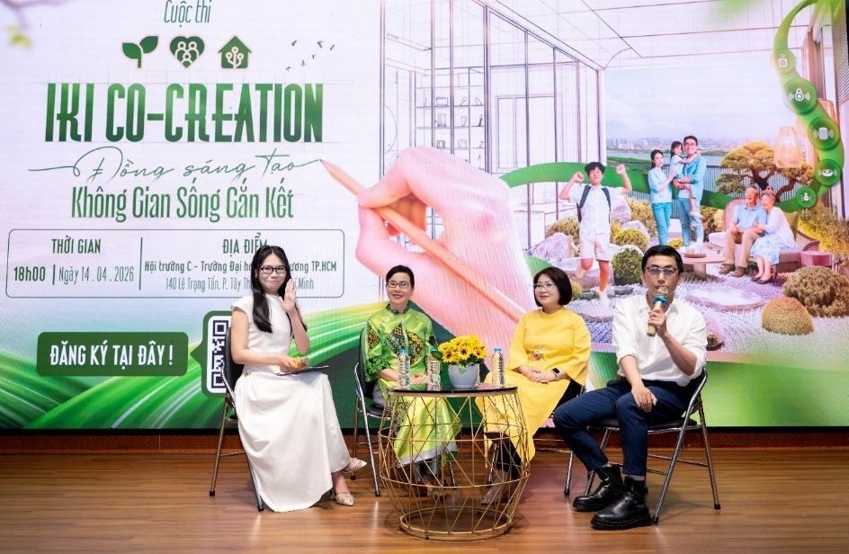 IKI Co-Creation thu hut sinh vien voi de bai gan ket tinh than hinh anh