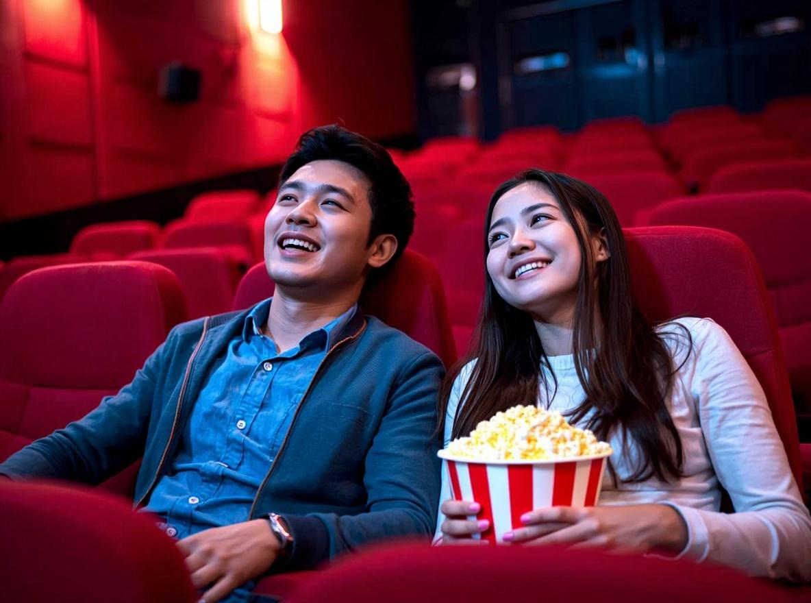 Phim hay ra rap dip le, nguoi dung san ve re tren app ngan hang hinh anh