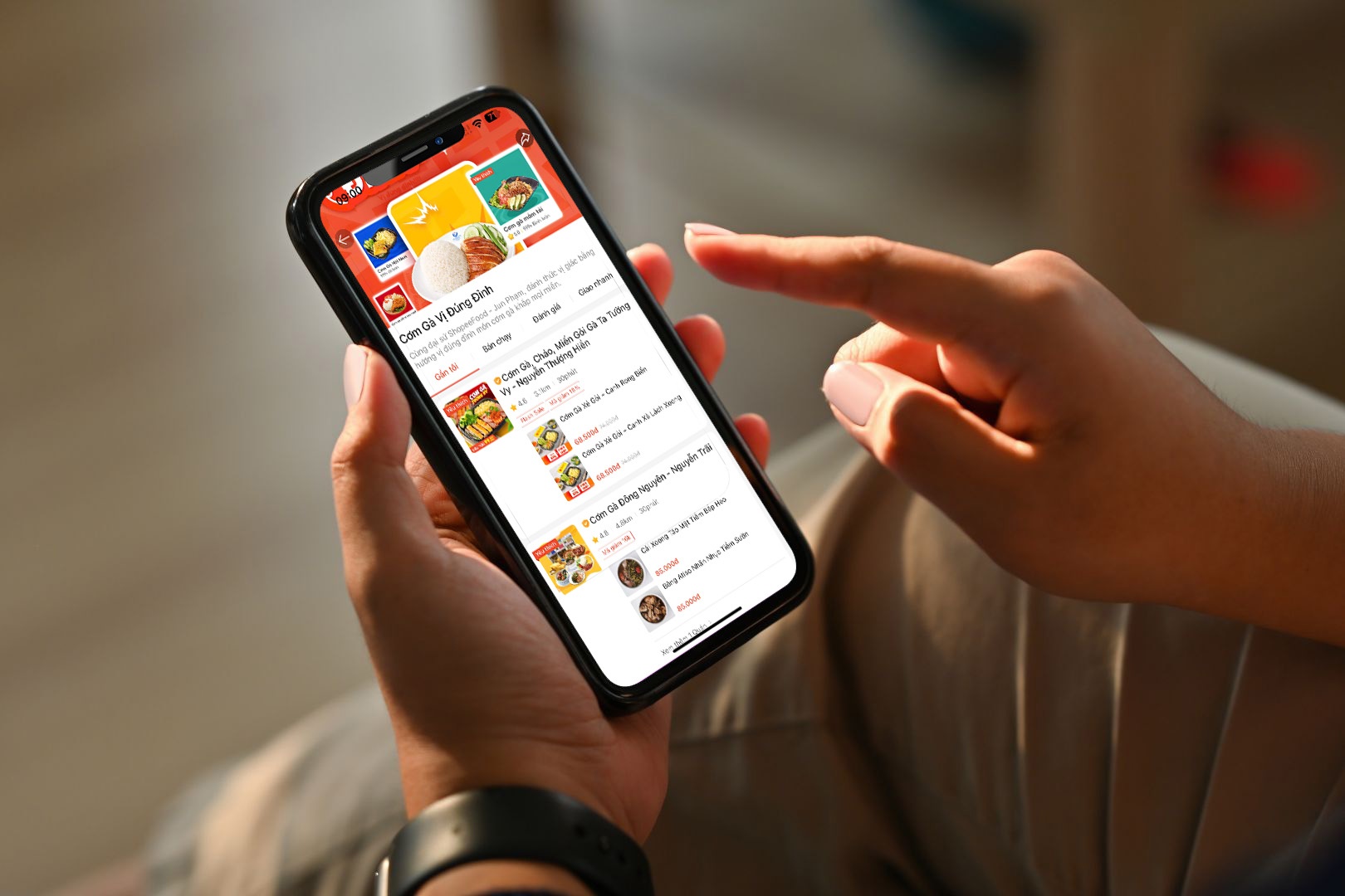 com ga,  An di da anh 6