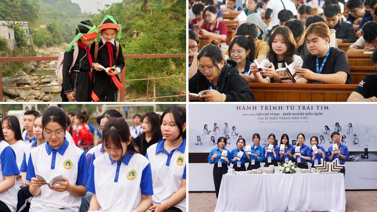 Hanh trinh Tu Trai Tim anh 12