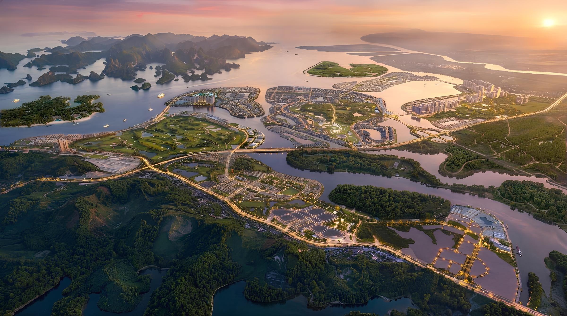 Sieu do thi ESG++ o Ha Long co nhieu loi the thu hut cu dan Ha Noi hinh anh