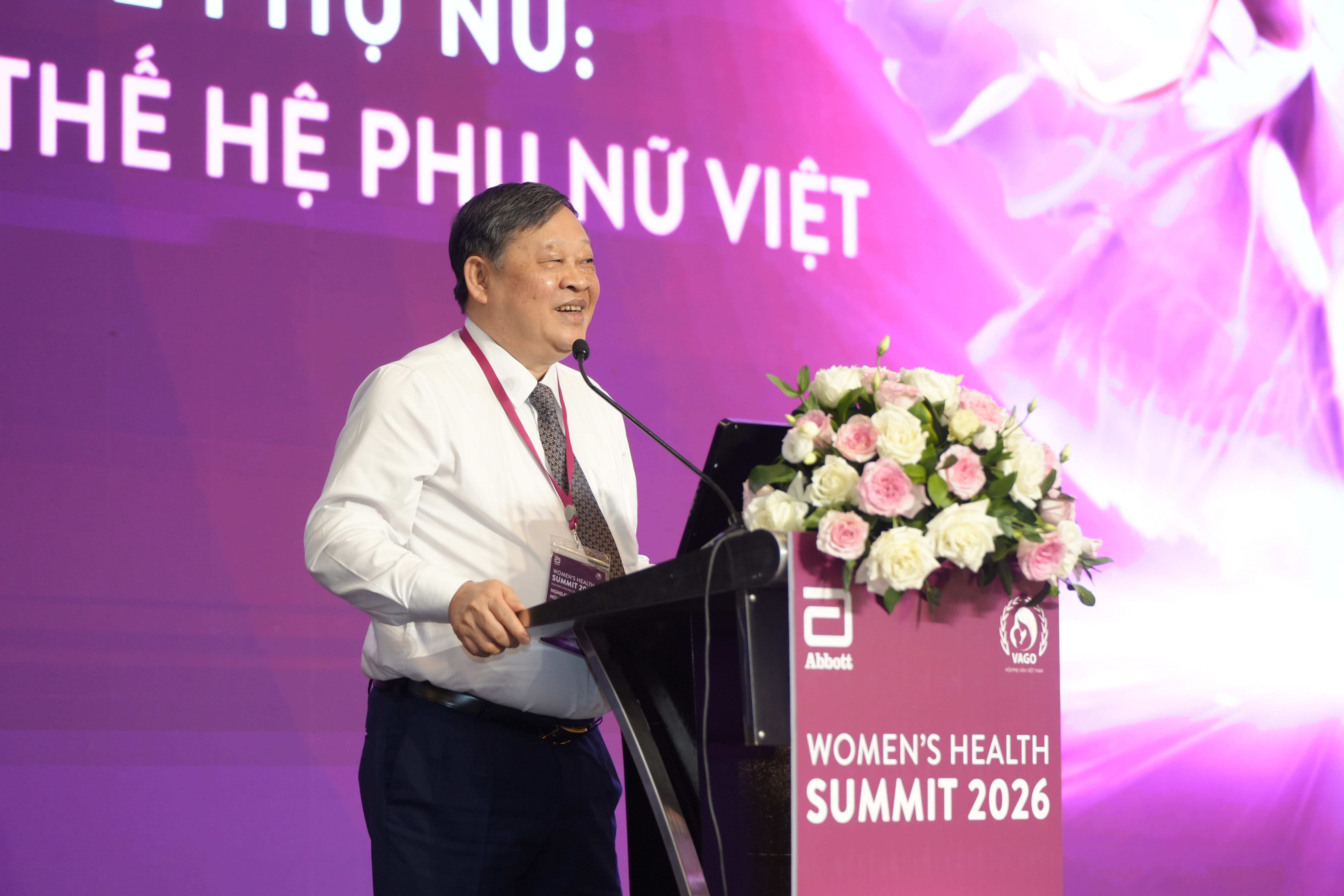 Abbott dong hanh cham soc suc khoe phu nu Viet hinh anh