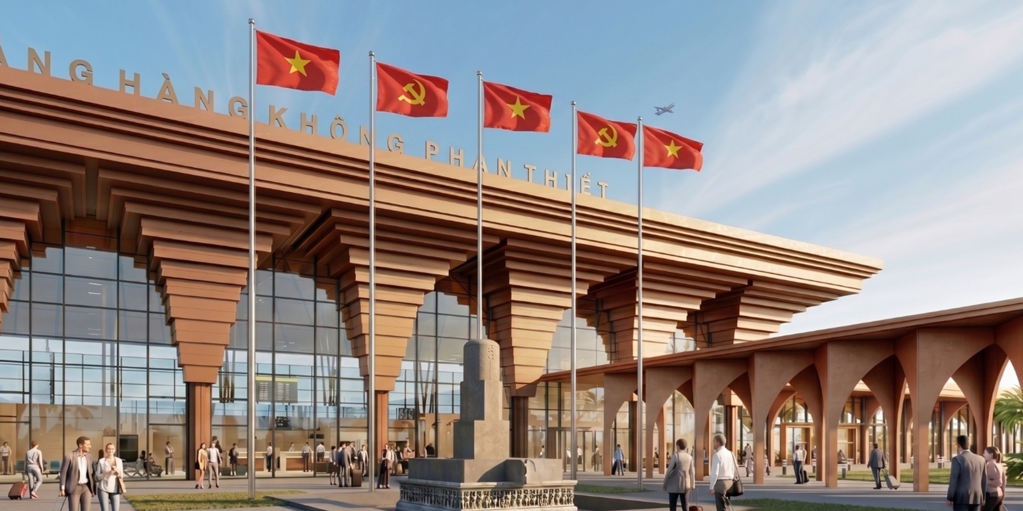 Cang hang khong Phan Thiet anh 1