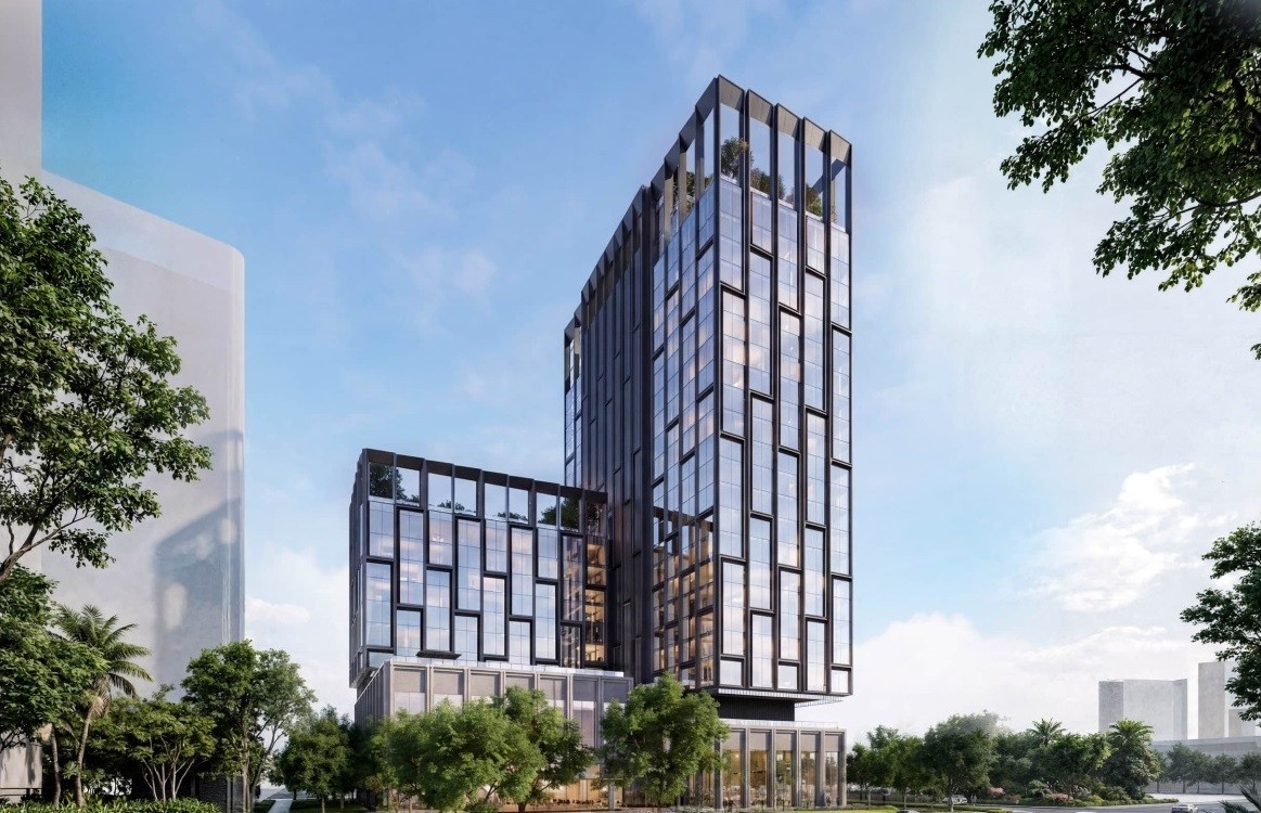 Vinhomes Green Paradise hop tac dua Ritz-Carlton, Marriott ve Can Gio hinh anh