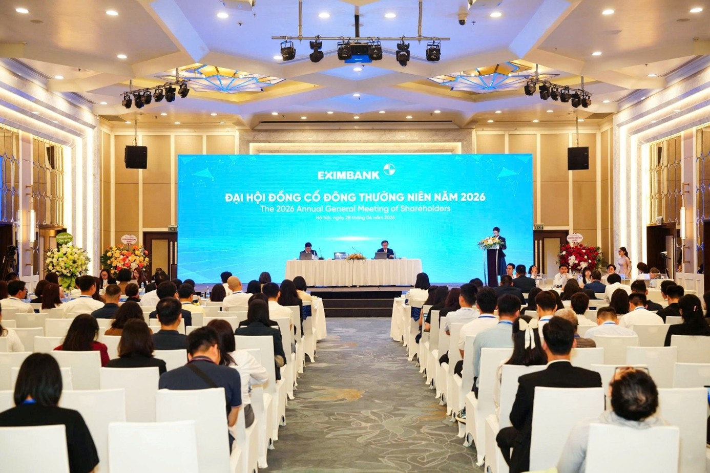 DHDCD Eximbank 2026: Cung co nen tang va trien khai chien luoc 5 nam hinh anh