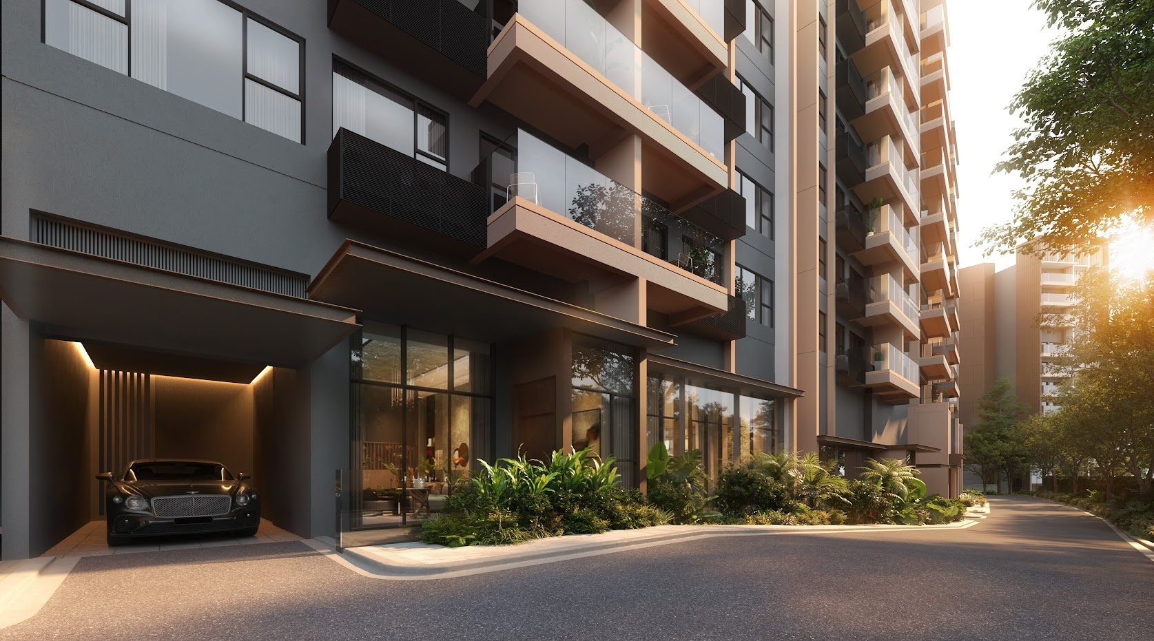 Manh ghep cuoi dinh hinh chuan song moi tai Sycamore hinh anh