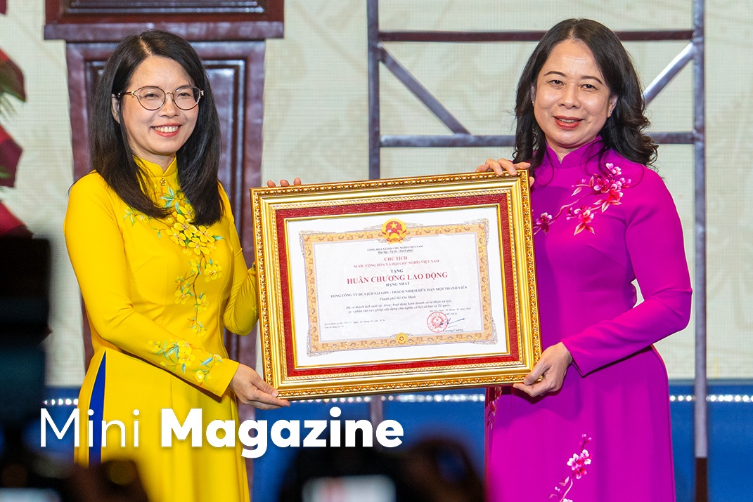 Cot moc '50 nam vuon minh cung dat nuoc' cua Saigontourist Group hinh anh