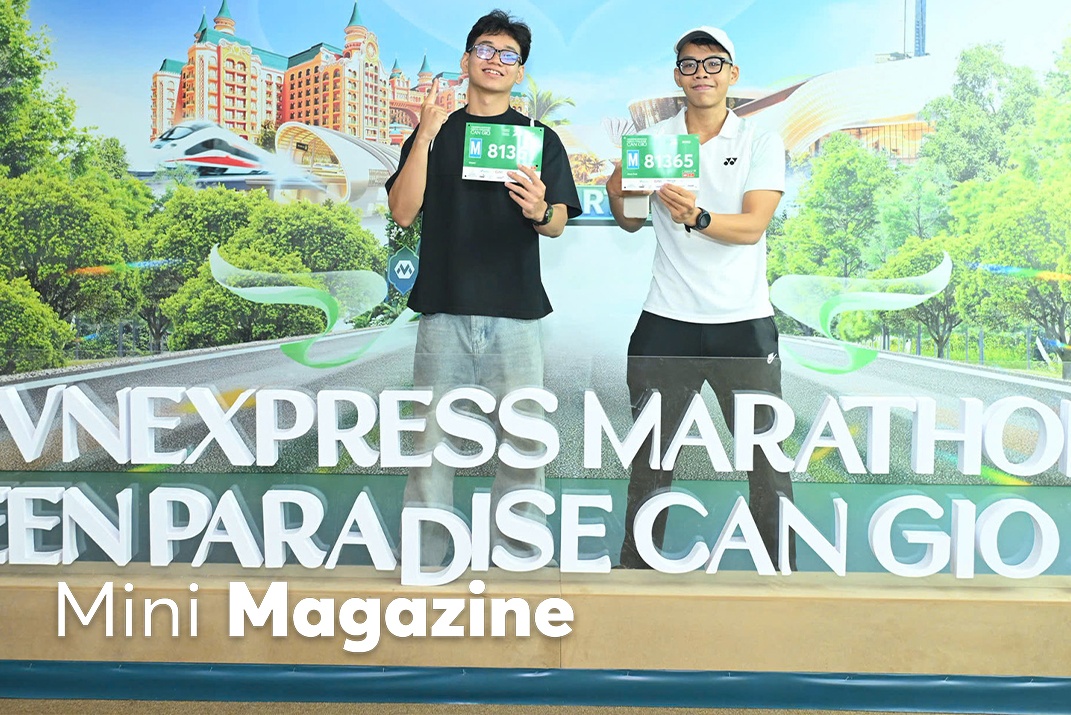 Khong khi han hoan truoc giai marathon tai ‘thien duong xanh’ Can Gio hinh anh