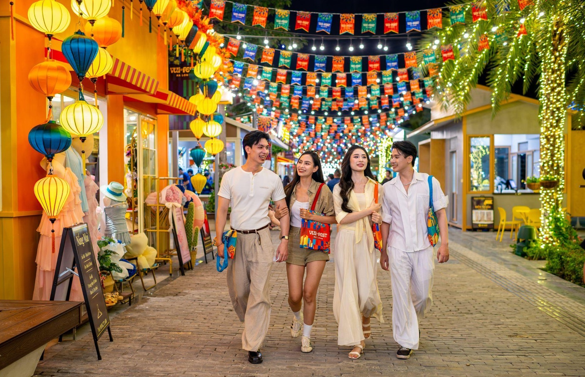 VUI-Fest Ha Long: Diem den da trai nghiem hut khach dip 30/4-1/5 hinh anh