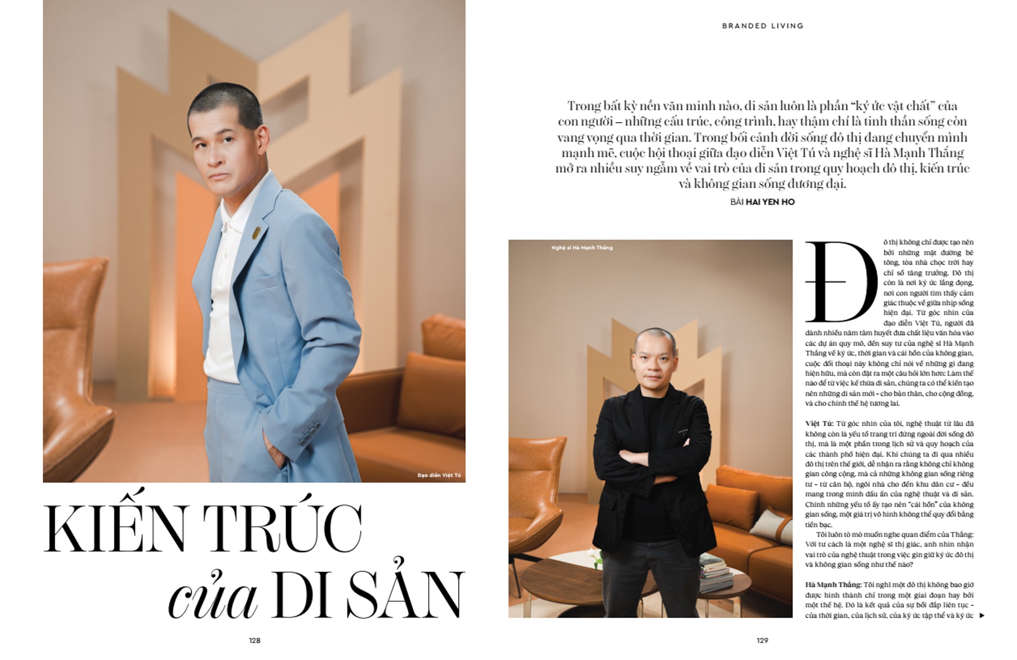 Branded Living Magazine anh 5