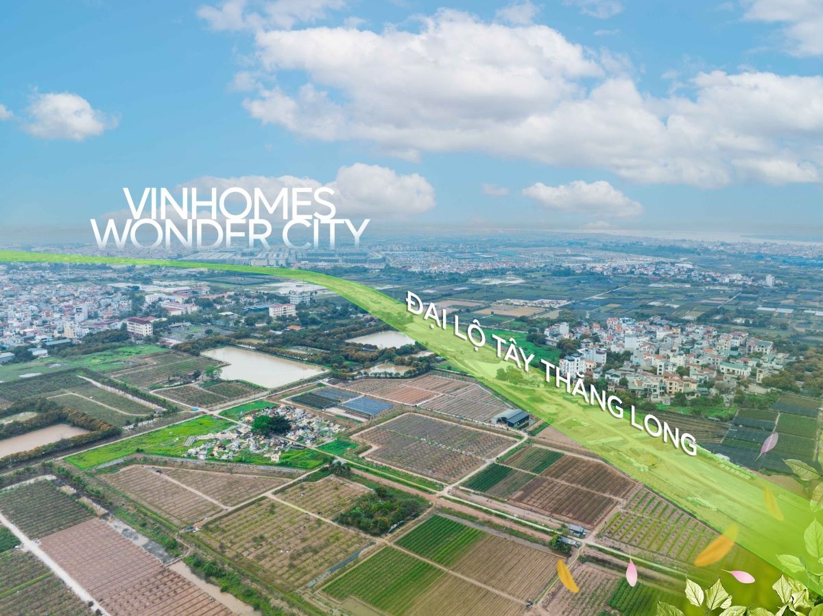 Vinhomes Wonder City anh 1