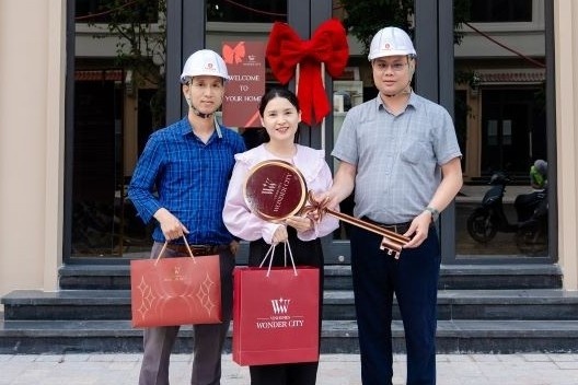Vinhomes Wonder City hut dong dan cu va dau tu ve phia tay thu do hinh anh