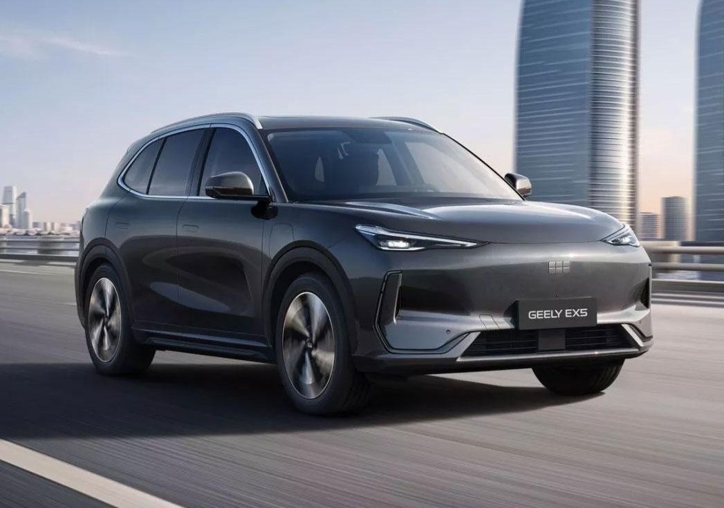 Geely EX5 EV - loi giai cho ky nguyen xe nang luong moi tai Viet Nam hinh anh