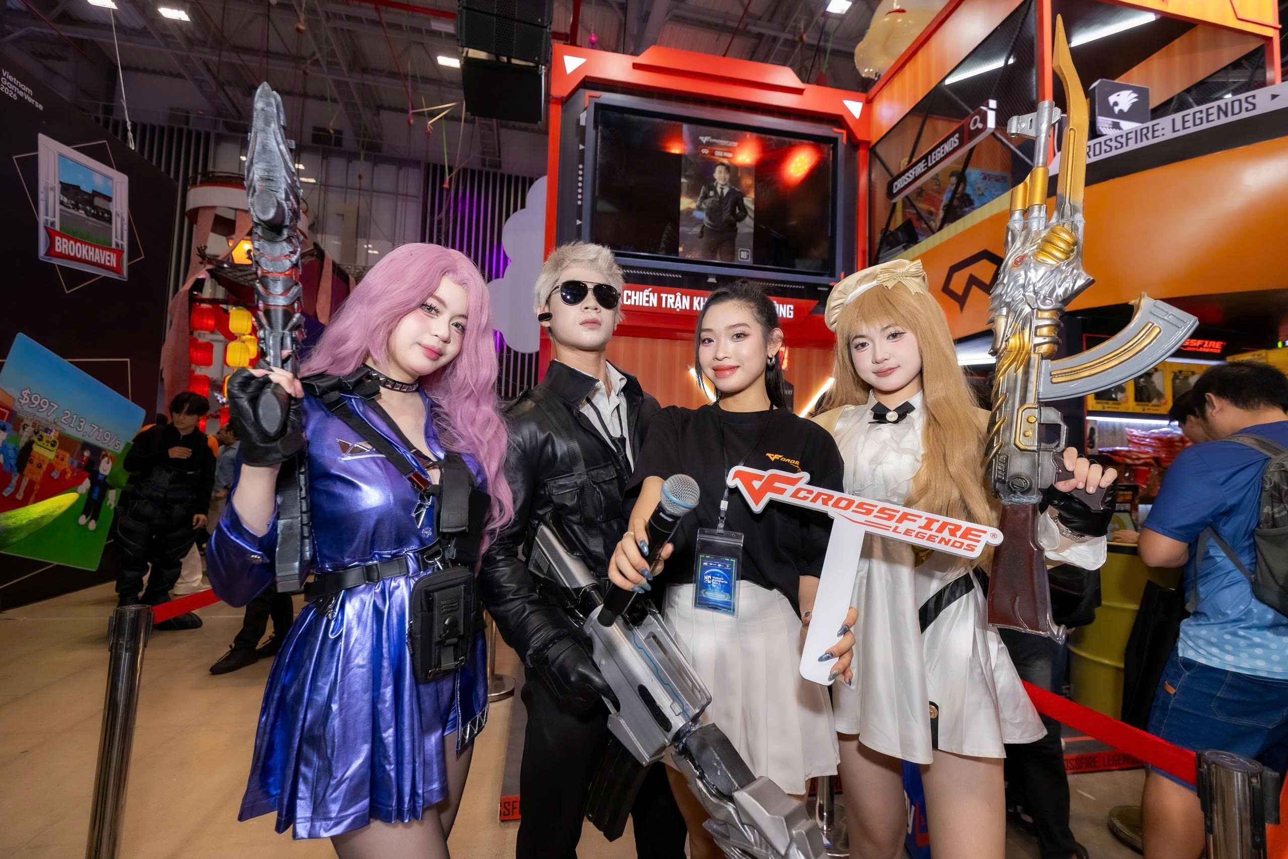 Crossfire: Legends anh 8