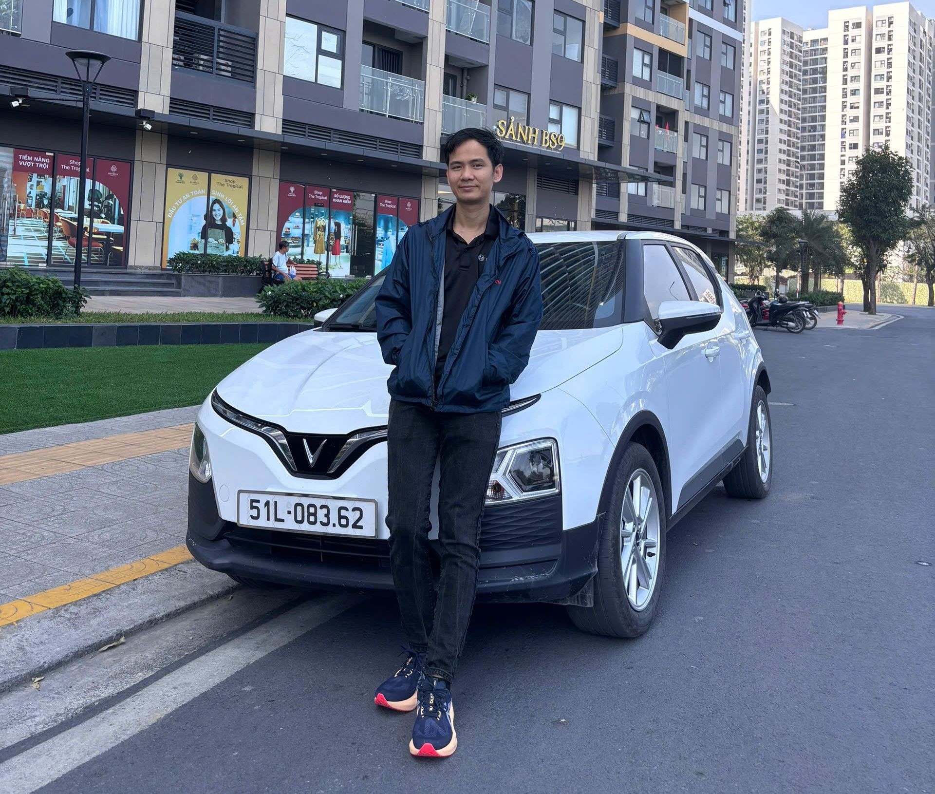 VinFast VF 5 anh 1