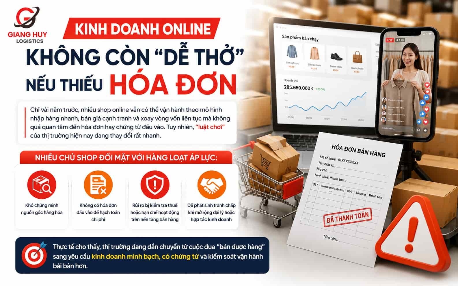Giang Huy Logistics anh 1