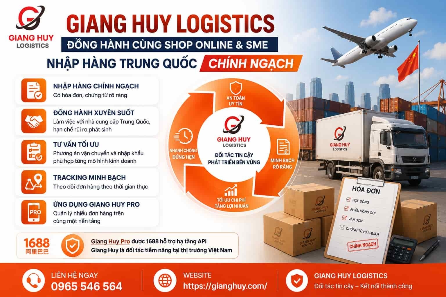 Giang Huy Logistics anh 3