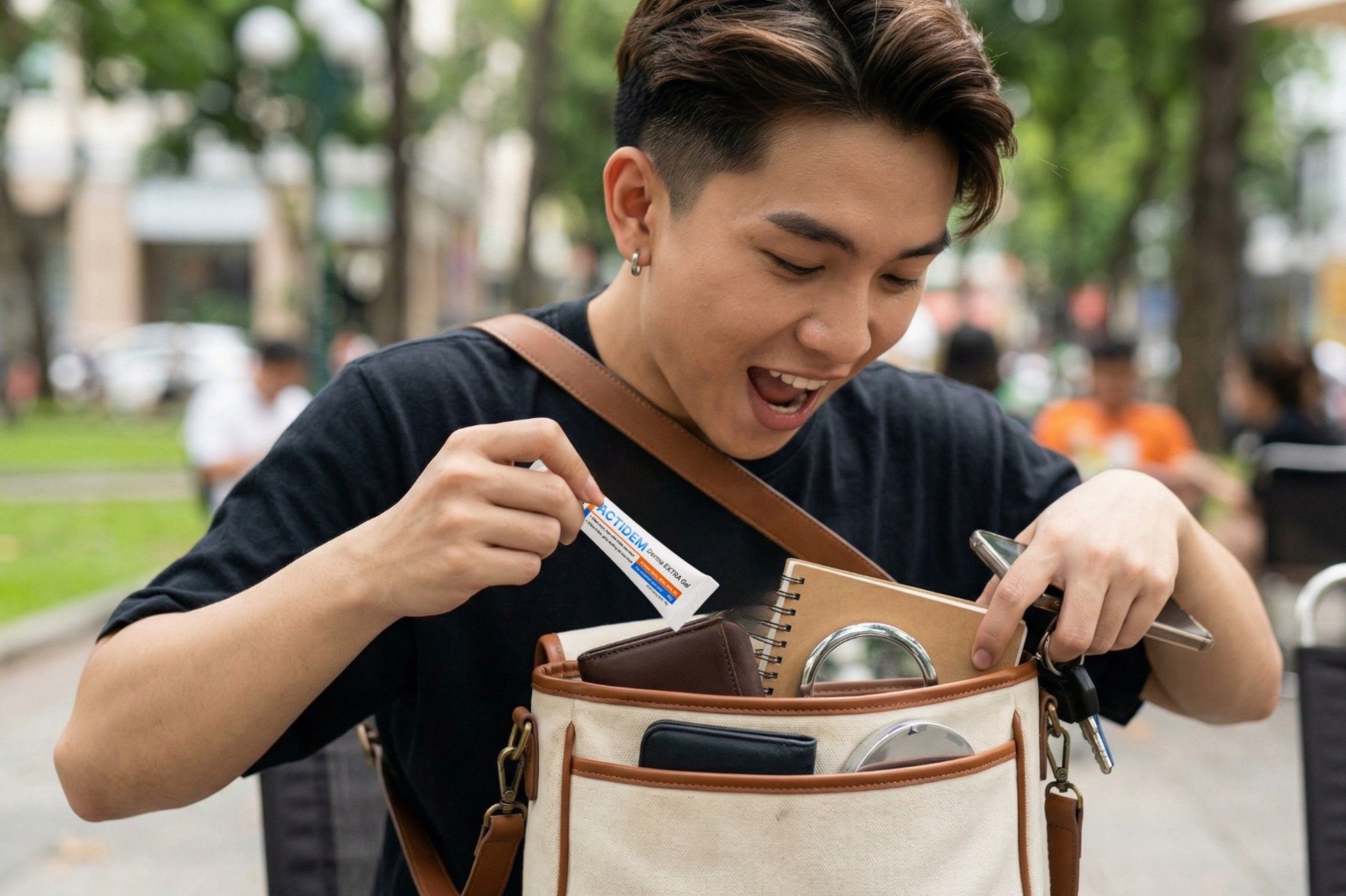 Skincare toi gian 'len ngoi', Gen Z uu tien gel cham mun nho gon hinh anh