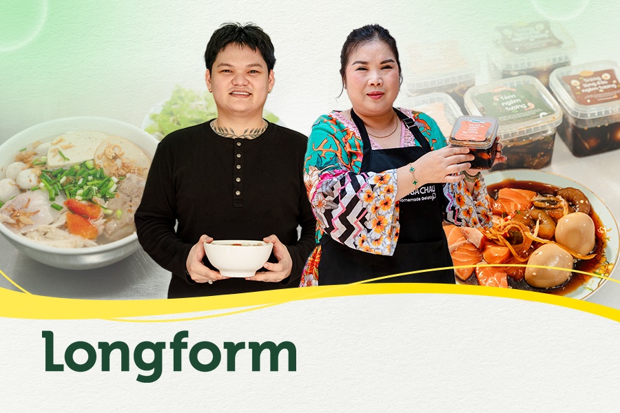 Ban online truoc, mo quan sau: Quan nho tang truong nho len app hinh anh