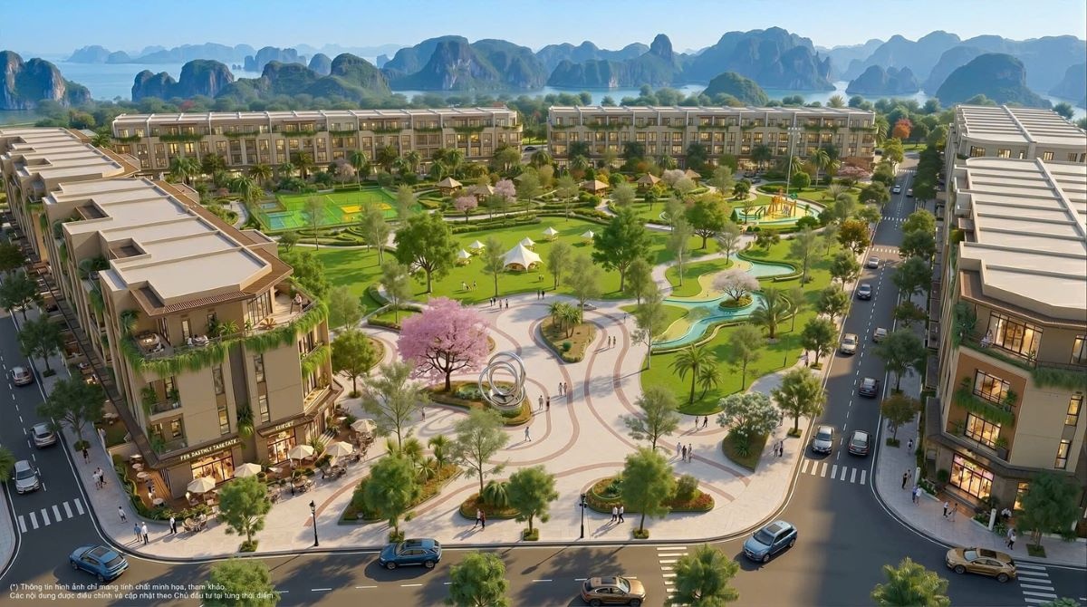 Vinhomes Global Gate Ha Long khuay dao thi truong dia oc vinh Bac Bo hinh anh