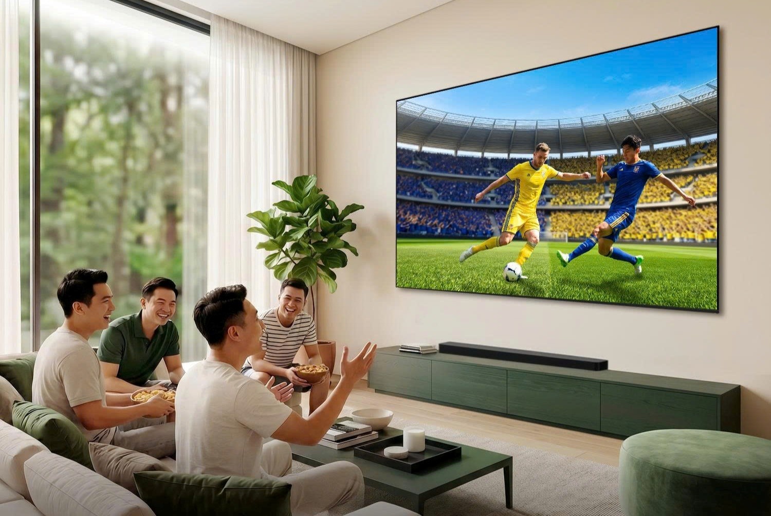 Sony khuay dong mua bong 2026 voi Toyota Camry hinh anh