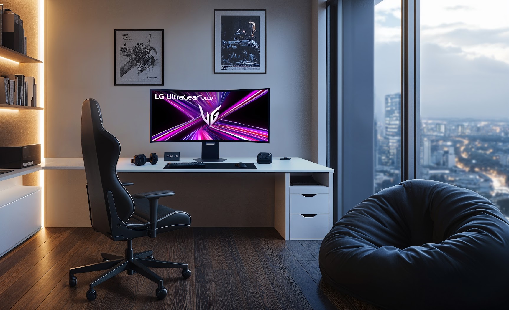 LG UltraGear OLED anh 3